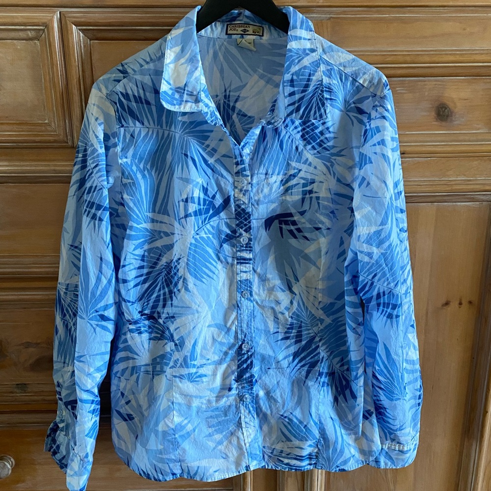 Caribbean Joe Blouse
